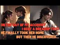 I Sent a Breakup Text on the Day of My Accident, Then He Took Her Home...