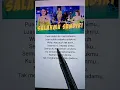 Download Lagu Lirik Lagu Salahmu Sendiri By Niken Salindry