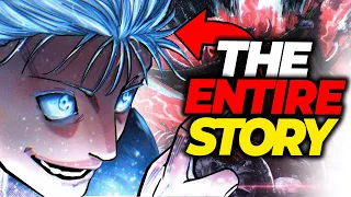 The ENTIRE Jujutsu Kaisen Gojo Vs Sukuna Fight Explained 