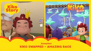 Kompilasi KIKO: KIKO SWAPPED - AMAZING RACE