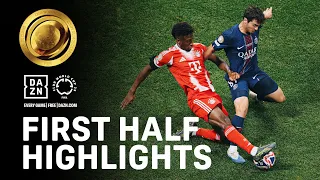 PSG Bayern Munich Trade MONSTER Saves In Tense First Half FIFA Club World Club Highlights 