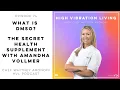 What is DMSO for healing detox and wellness with Amandha Vollmer - High Vibration Living Podcast