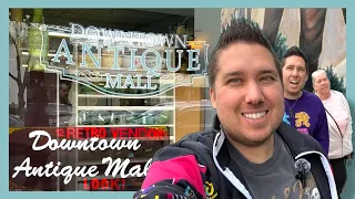This Place is Packed New Braunfels Downtown Antique Mall - Shopping with Knick Knack Twin and Mom