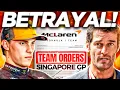 Download Lagu Piastri \u0026 Webber FURIOUS At McLaren \u0026 Norris After SHOCKING Incident During Singapore GP!