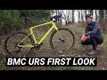 2021 BMC URS First Impressions - An unconventional gravel bike with a neat trick up its sleeve