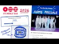 I GOT BTS TICKETS IN 10 MINUTES 2026 WORLD TOUR ARIRANG TICKETMASTER ARMY PRESALE LAS VEGAS