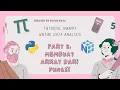 Tutorial Numpy Untuk Analisis Data Python 01 Membuat Array dari Fungsi