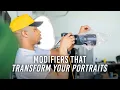 Use Props for More Interesting Portraits