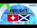 Switzerland v Scotland Gold Medal - BKT World Men's Curling Championship 2025