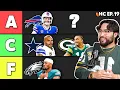 We Put Every NFL Offense In A Tier List Ep 19
