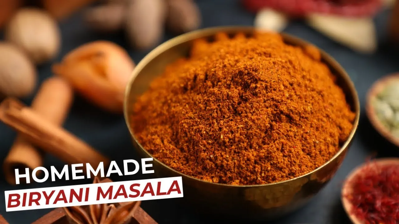 The Secret to Perfect Biryani: Homemade Biryani Masala Powder   How To Make Biryani Masala Powder?