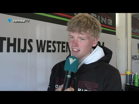 Van Kalkeren 3e en Westenbrink 5e na hun races