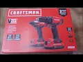 Craftsman V20 Drill review CMCD700
