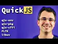 QuickJS - qjs-env qjs-cffi fltk libuv
