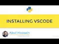 Python VSCODE Installation and Virtual Environment Activation Guide
