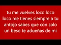 dueño de ti (soy tu esclavo) - sergio vega (el shaka) letra