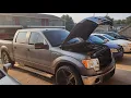 2010 F150 Diagnosing AC Leak replacing AC compressor and diagnosing Hi and Lo pressures