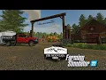 FS22 Building the Elk Mountain Ranch on No Mans Land