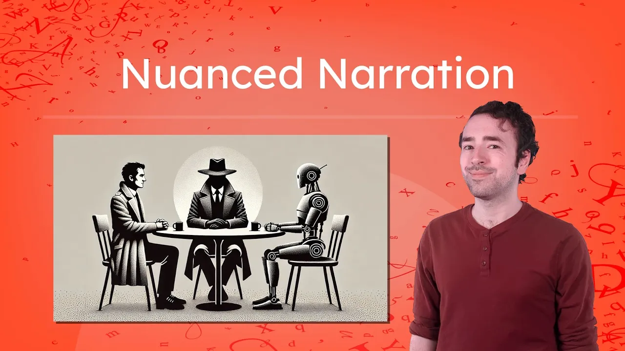Nuanced Narration - First, Second, and Third-Person Point of View