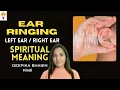 Ear Ringing Spiritual Meaning Pay Attention in Hindi