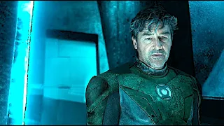 Green Lantern Hal Jordan Meets Sinestro Lanterns S01E02