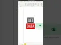 How to get data in Power BI