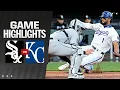 White Sox vs. Royals Game Highlights (4/4/24) | MLB Highlights