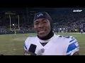 Stop playing us Jamaal Williams postgame interview after Lions win over Packers