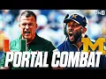 Transfer Portal NEEDS For Michigan Miami Texas and Penn State
