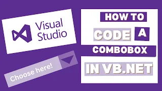 How to Code a ComboBox in VB NET Complete Tutorial