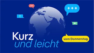 Deutsch lernen mit Videos | Kurz und leicht vom 03.09.2026 | mit deutschen Untertiteln