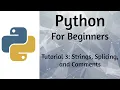 Python - Tutorial 3