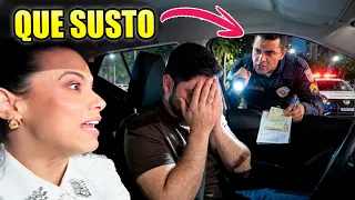 QUASE CONFUSÃO com POLICIAL - VIAGEM para palestrar em SP * 24h TENSAS | Kathy Castricini