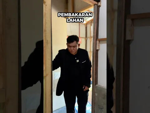 Pembakaran lahan