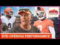 Did joint practice vs the Bills PROVE the Cleveland Browns need to be taken more seriously in 2026