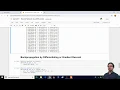 How to build Neural Network from scratch in Python ann using numpy