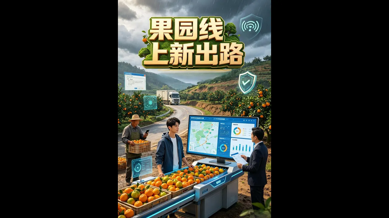 果园线上新出路