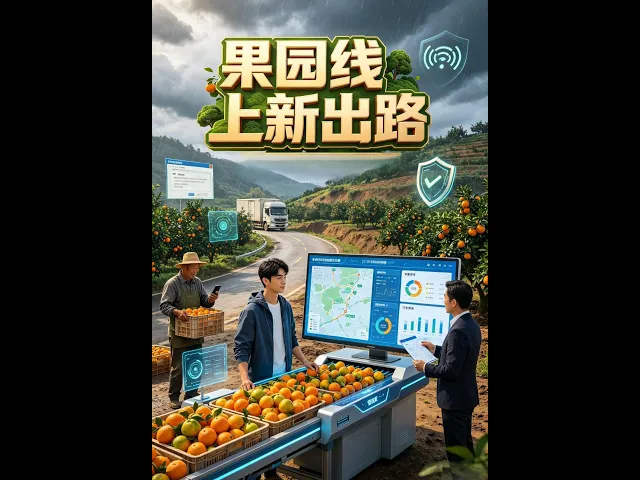 果园线上新出路