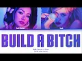 Bella Poarch & ROSÉ - Build A Bitch (Color Coded Lyrics)