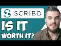Is Scribd Worth It? (WATCH BEFORE YOU BUY)