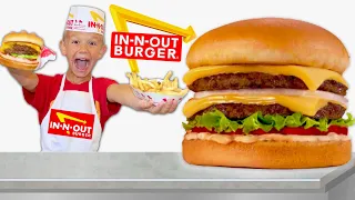 IN-N-OUT Restaurant In My HOUSE Is OPEN