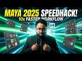 10 Maya 2025 Plugins That Make You Faster Than Everyone Else
