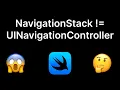 NavigationStack UINavigationController