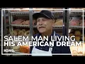 Salem man living his American dream making Mexican pan dulce