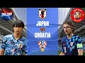 JAPAN vs CROATIA - WORLD Cup Watchalong