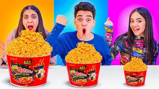 تحدي لا تختار الرقم الخطأ مع العقاب 