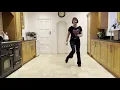 Lucky Lips line dance demo