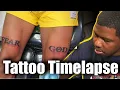 fear god tattoo