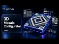 3D Mosaic Configurator Demo Web-Based Tile Customization by AESTAR