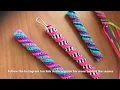How to start and do the TORNADO stitch with BOONDOGGLE Craft Nation
